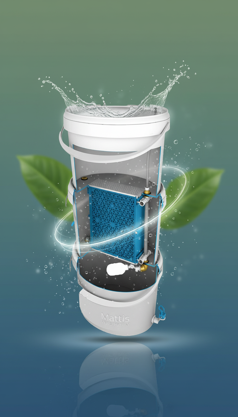 Mattis Filtration Units